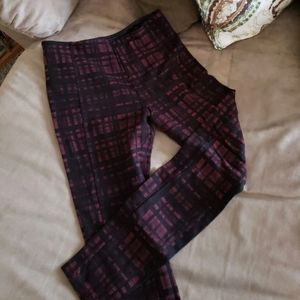 Lysse Mara Seamed Ponte Leggings Size M